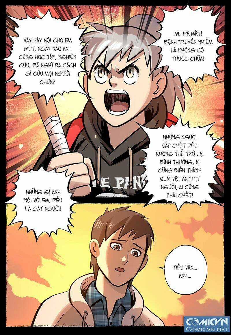 Cực Hạn Chi Địa Chapter 15 trang 7