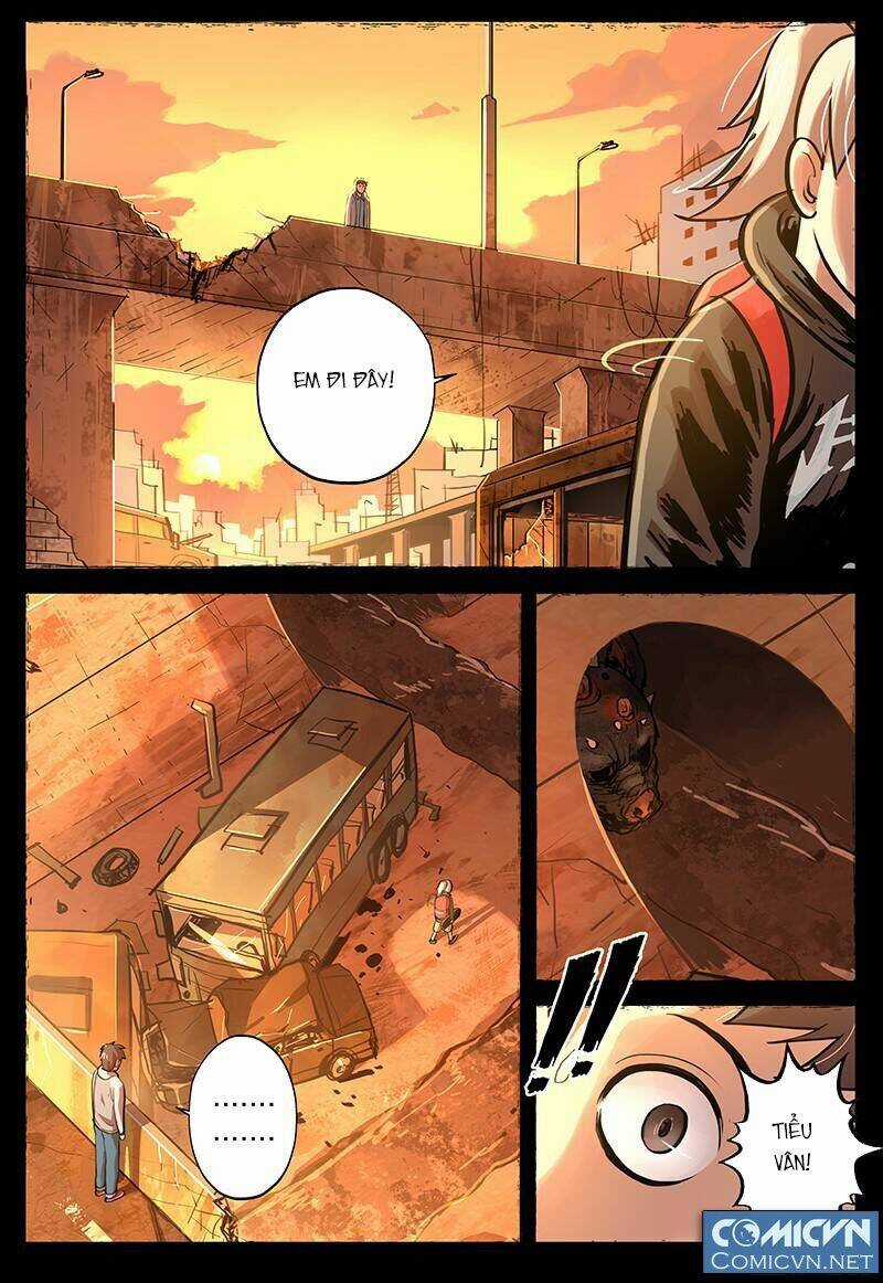 Cực Hạn Chi Địa Chapter 15 trang 8