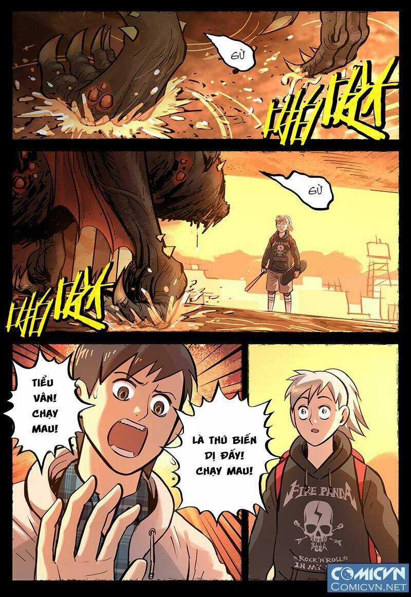 Cực Hạn Chi Địa Chapter 15 trang 9