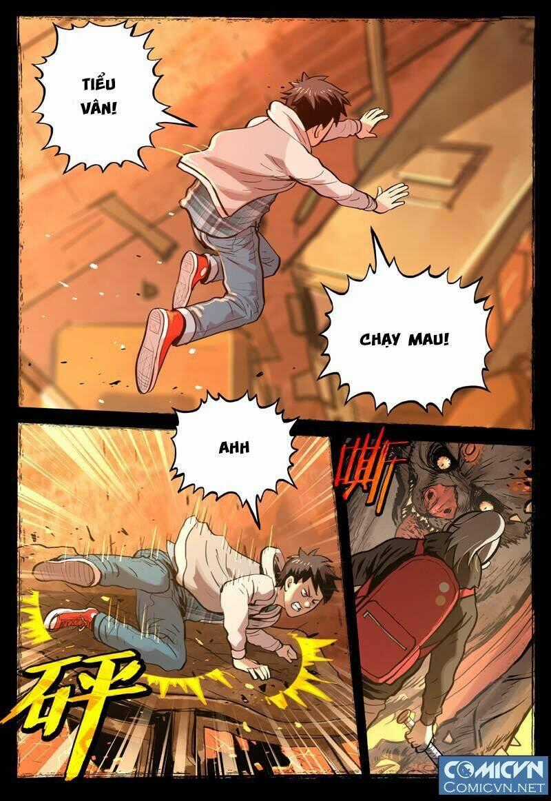 Cực Hạn Chi Địa Chapter 16 trang 1