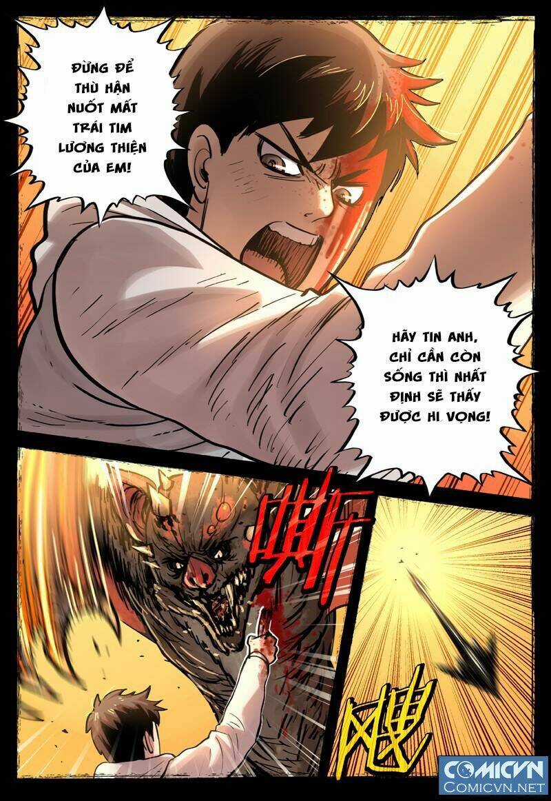 Cực Hạn Chi Địa Chapter 16 trang 10