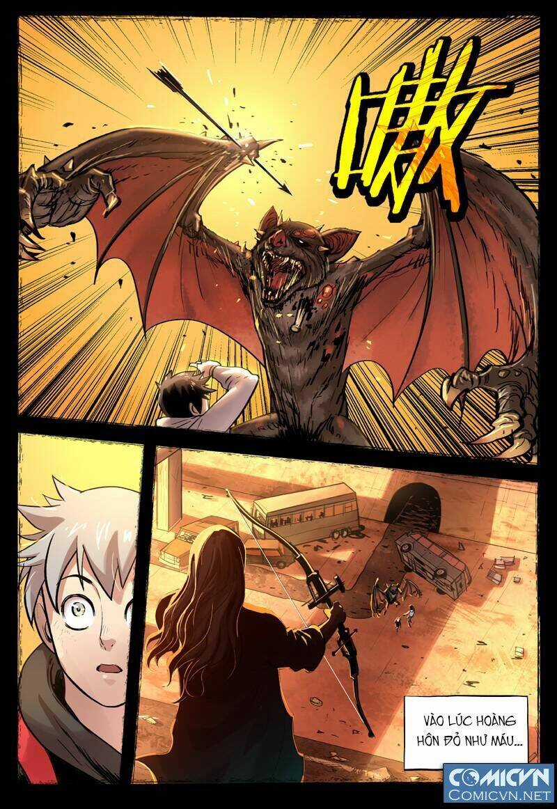 Cực Hạn Chi Địa Chapter 16 trang 11