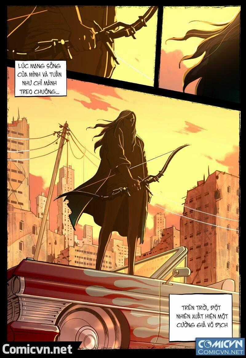 Cực Hạn Chi Địa Chapter 16 trang 12