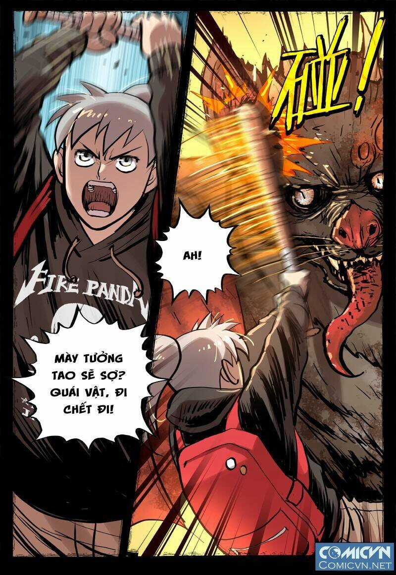 Cực Hạn Chi Địa Chapter 16 trang 3