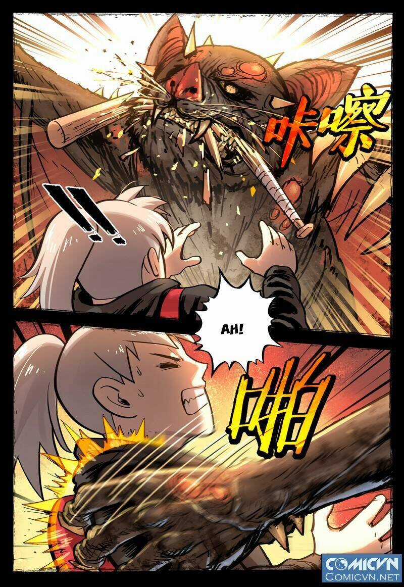 Cực Hạn Chi Địa Chapter 16 trang 4