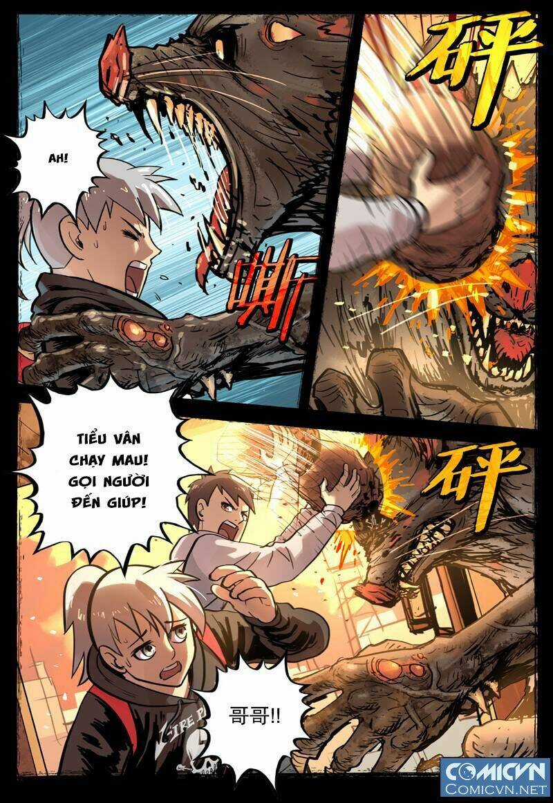 Cực Hạn Chi Địa Chapter 16 trang 5