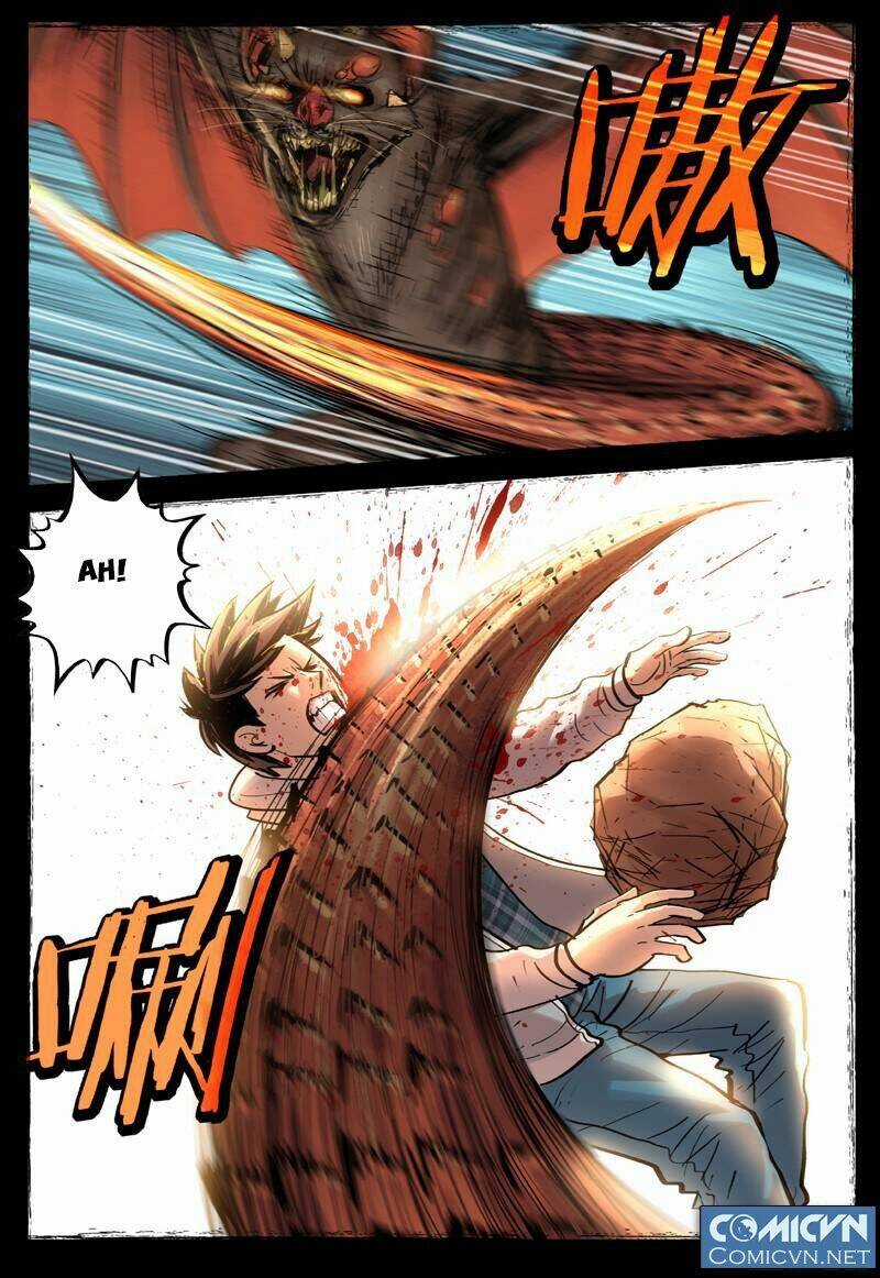 Cực Hạn Chi Địa Chapter 16 trang 6