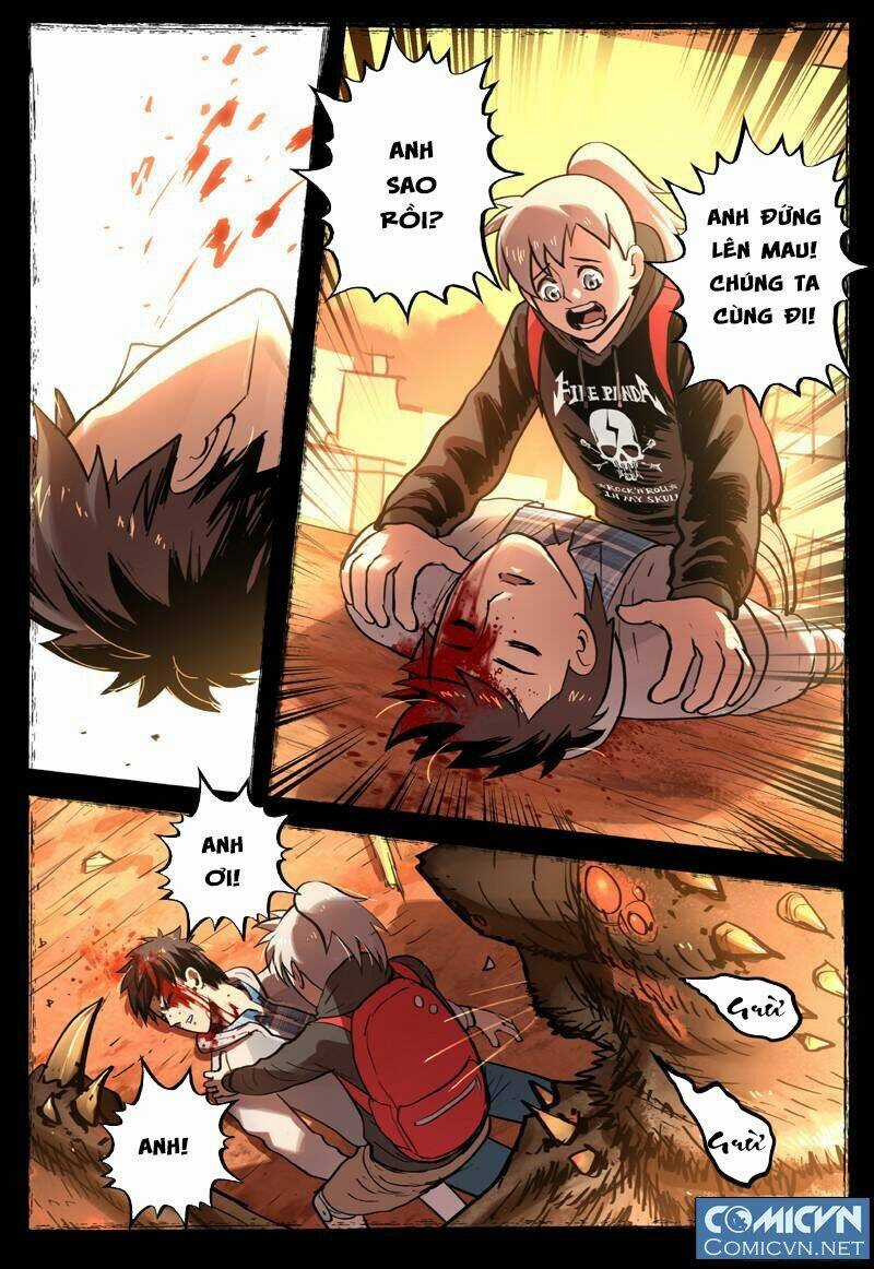 Cực Hạn Chi Địa Chapter 16 trang 7