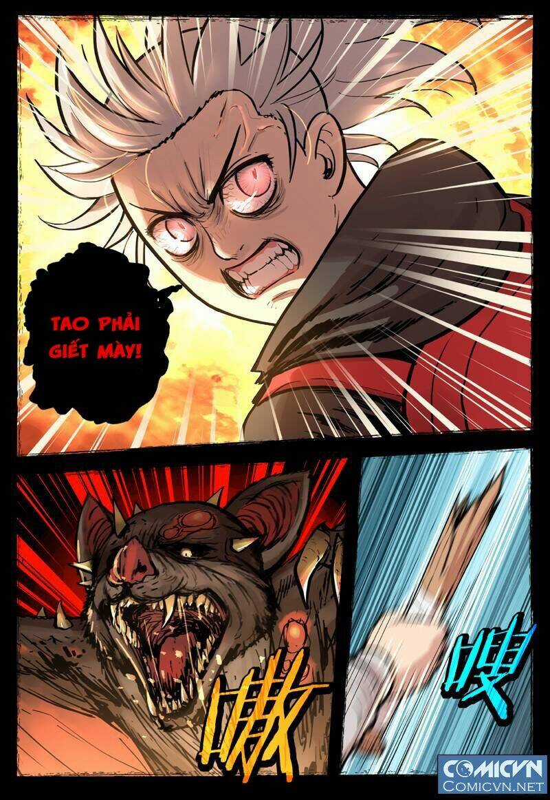 Cực Hạn Chi Địa Chapter 16 trang 8