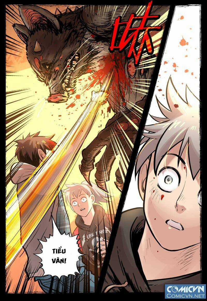 Cực Hạn Chi Địa Chapter 16 trang 9