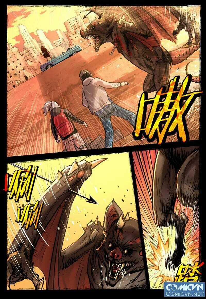 Cực Hạn Chi Địa Chapter 17 trang 1