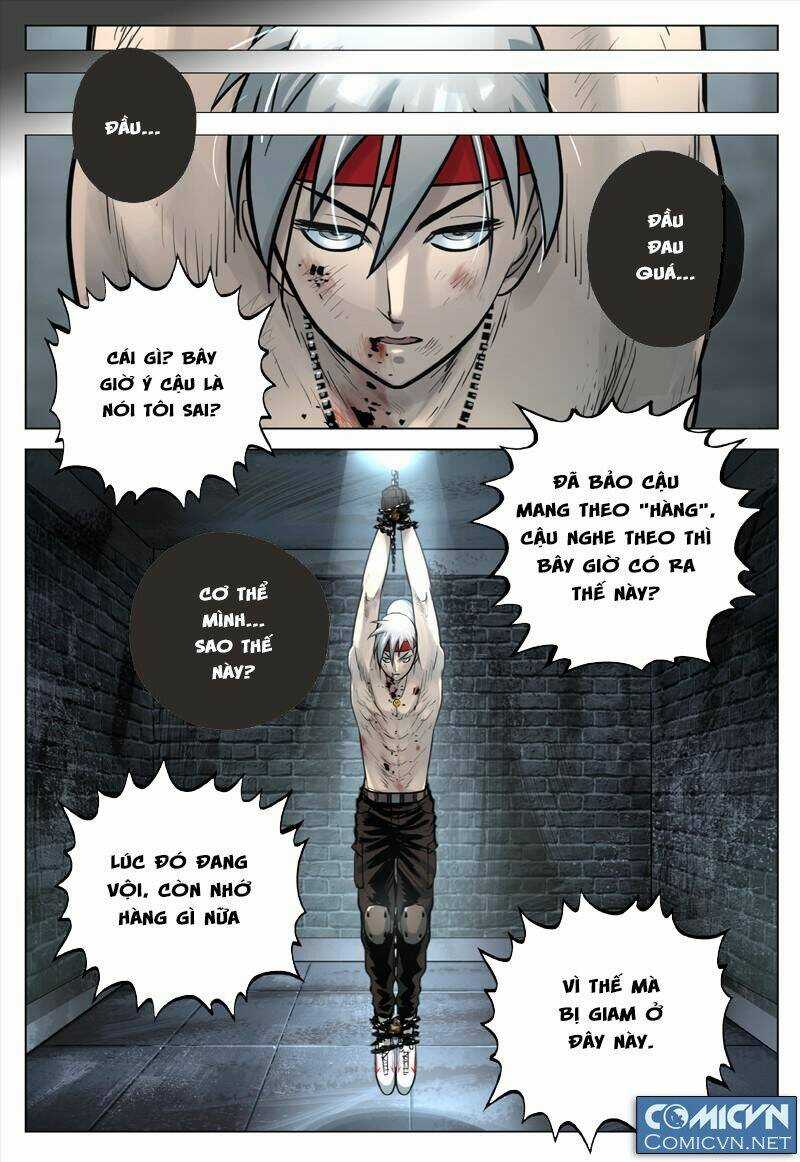 Cực Hạn Chi Địa Chapter 17 trang 10