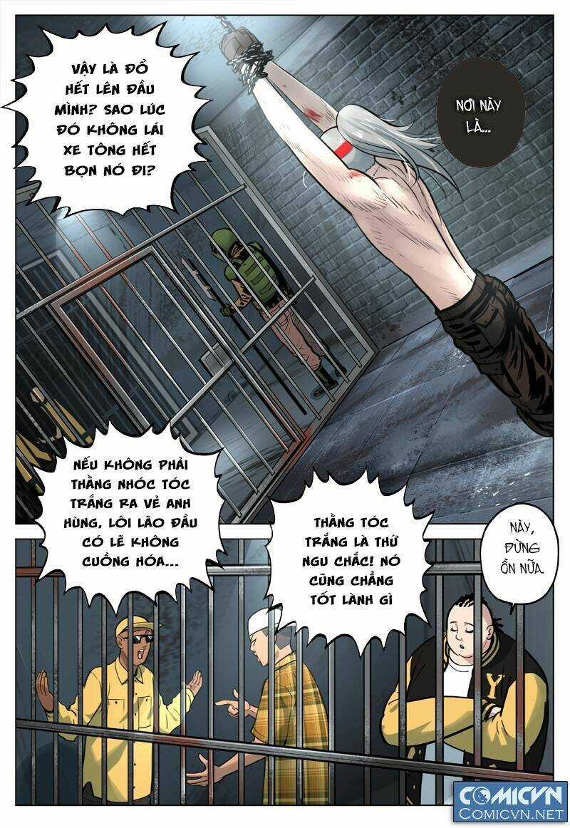 Cực Hạn Chi Địa Chapter 17 trang 11