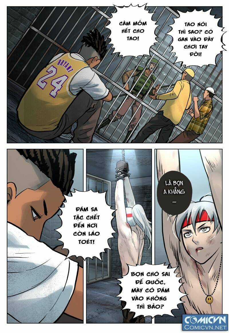 Cực Hạn Chi Địa Chapter 17 trang 12
