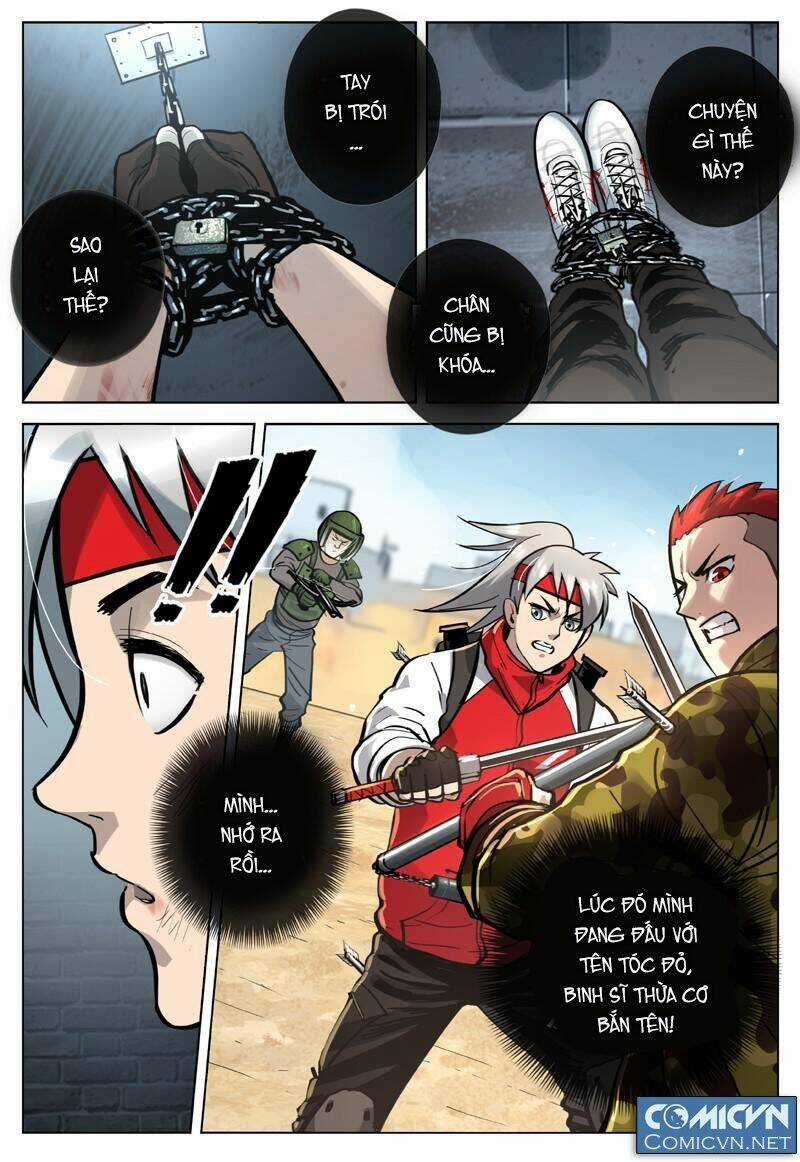 Cực Hạn Chi Địa Chapter 17 trang 13