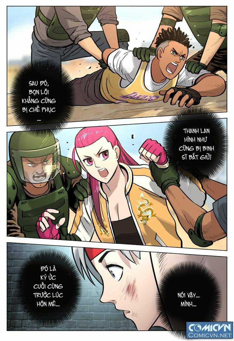 Cực Hạn Chi Địa Chapter 17 trang 14