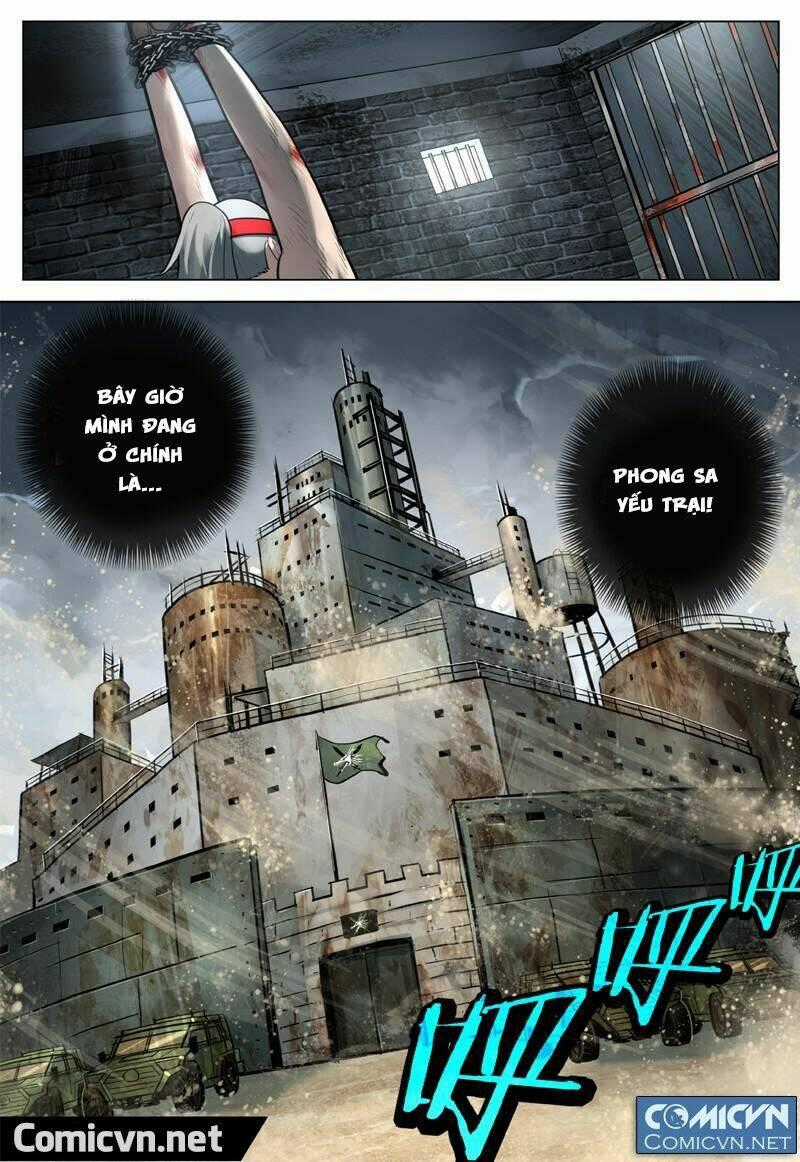 Cực Hạn Chi Địa Chapter 17 trang 15