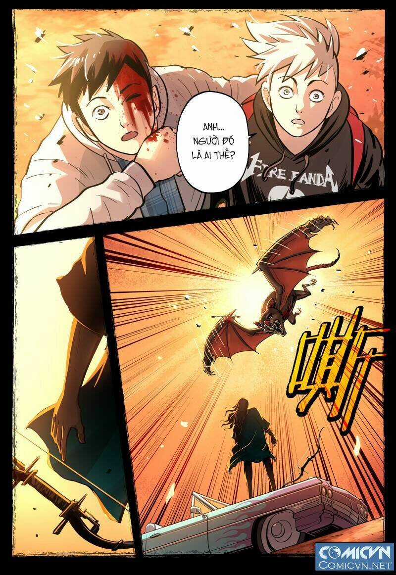 Cực Hạn Chi Địa Chapter 17 trang 3