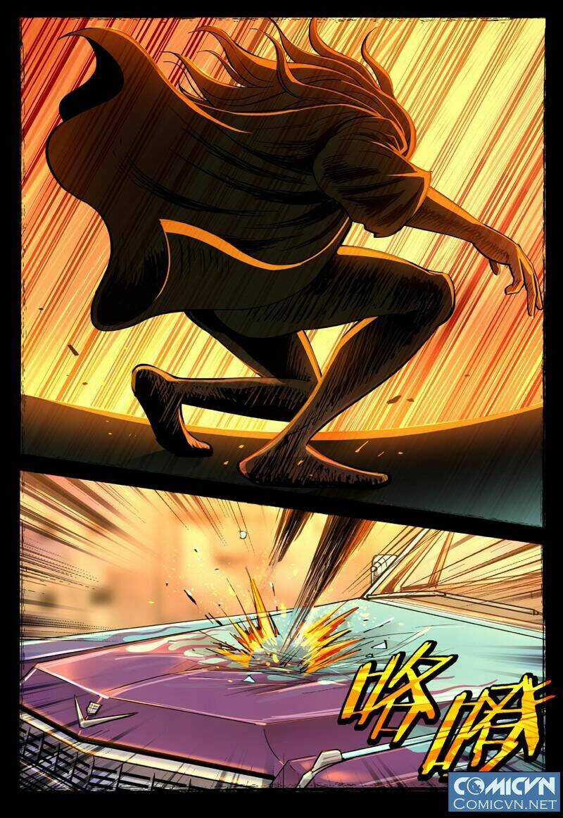 Cực Hạn Chi Địa Chapter 17 trang 4