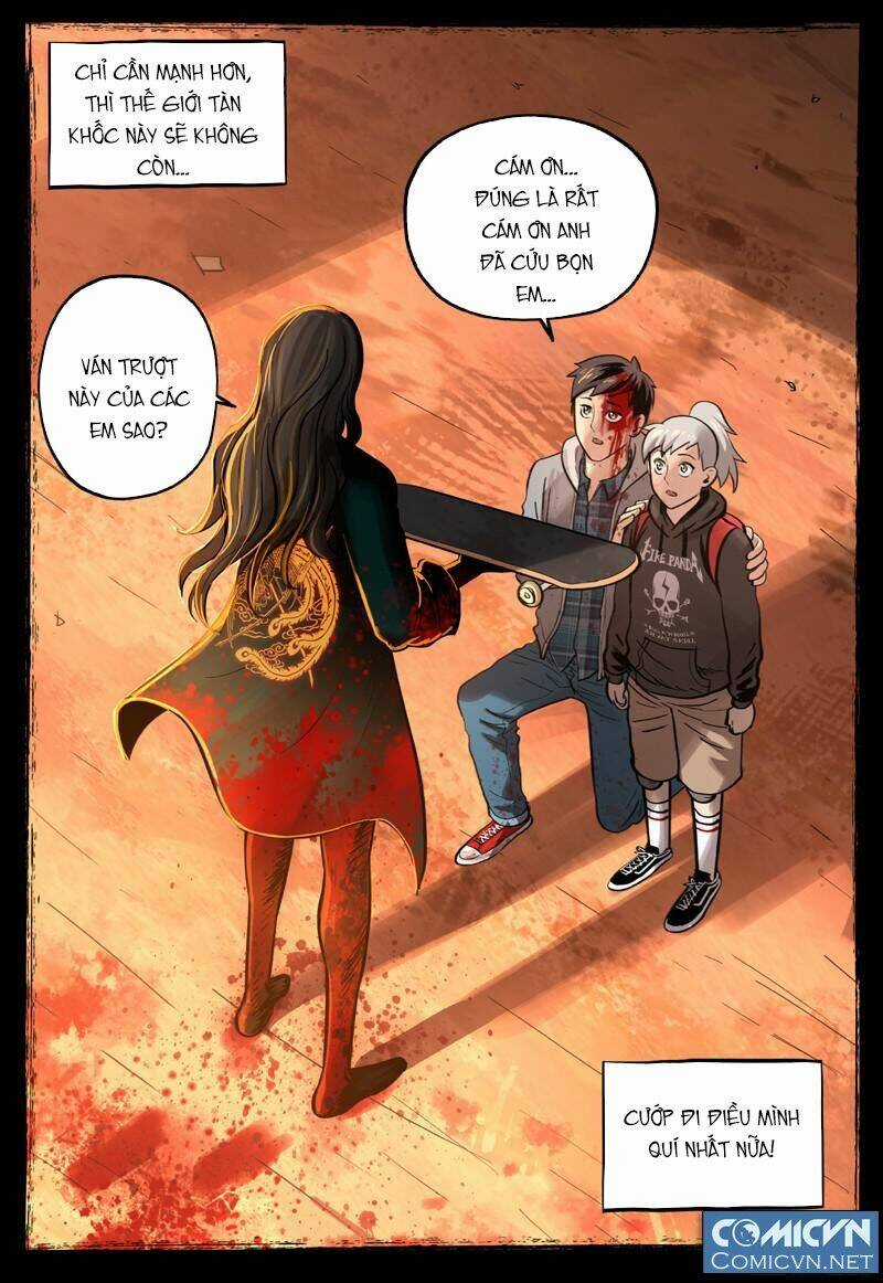 Cực Hạn Chi Địa Chapter 17 trang 8
