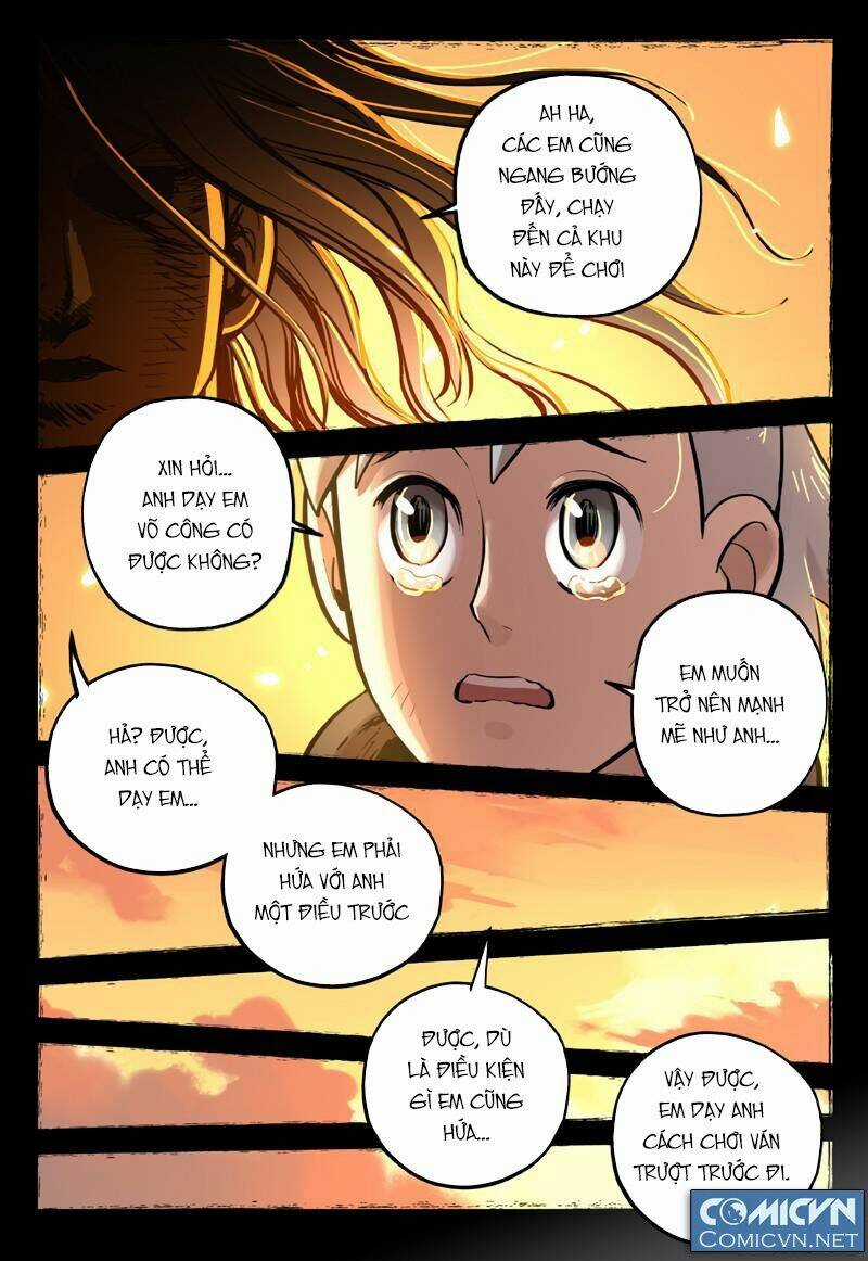Cực Hạn Chi Địa Chapter 17 trang 9