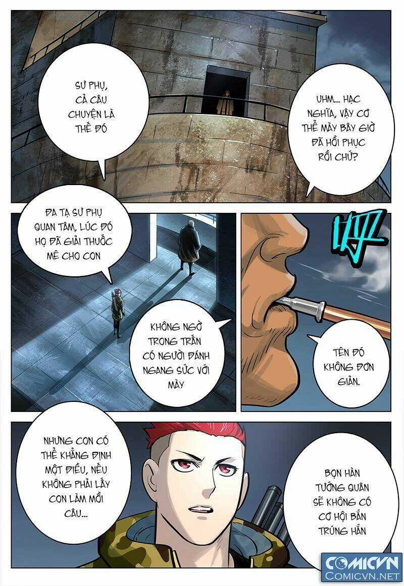 Cực Hạn Chi Địa Chapter 18 trang 11