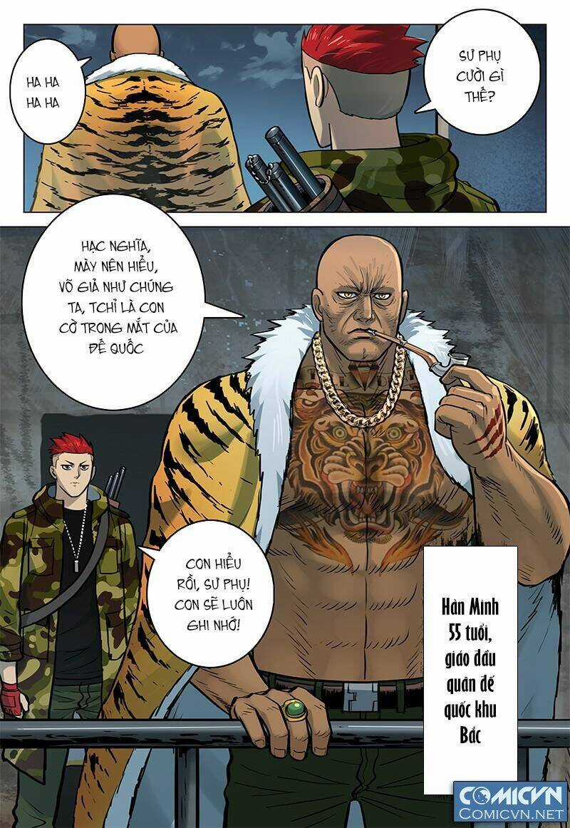 Cực Hạn Chi Địa Chapter 18 trang 12