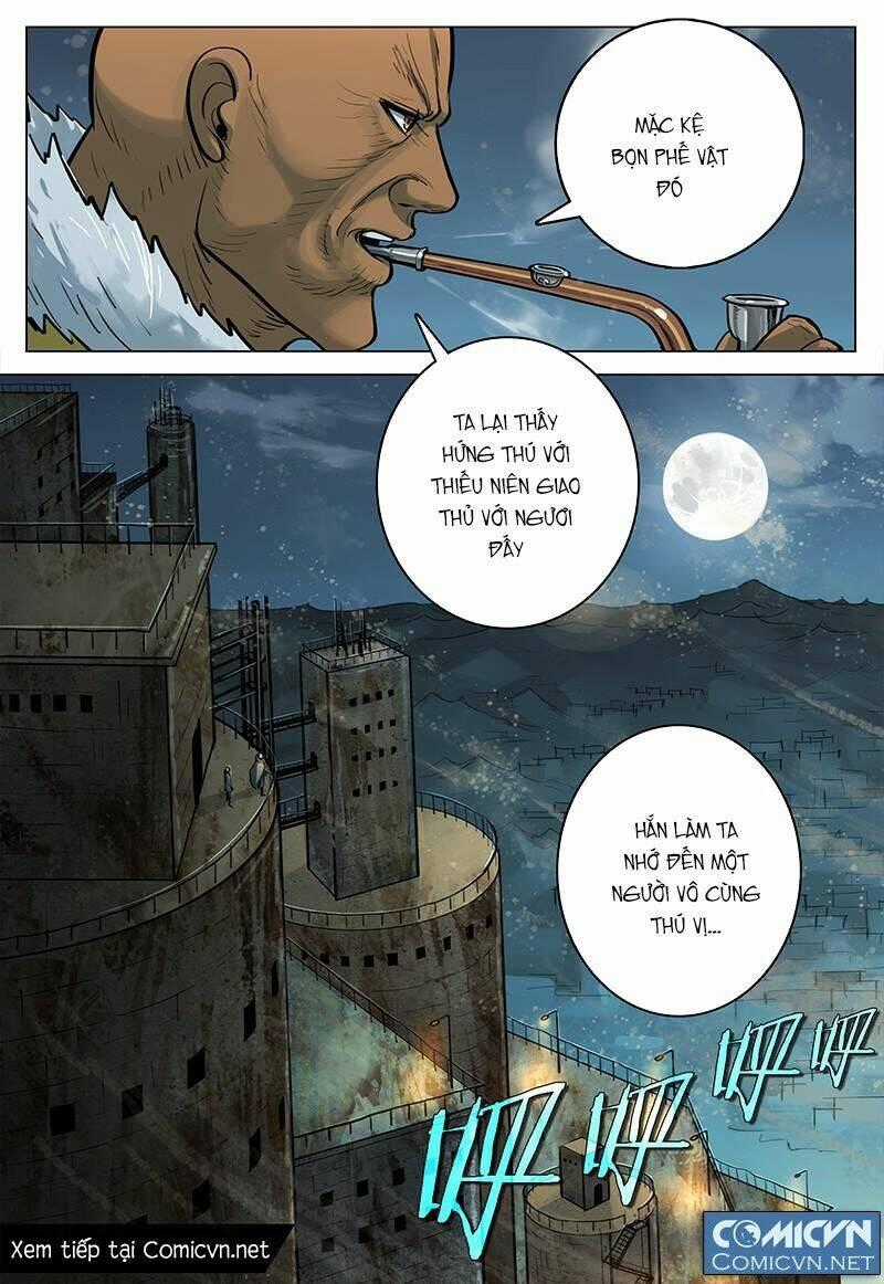 Cực Hạn Chi Địa Chapter 18 trang 13