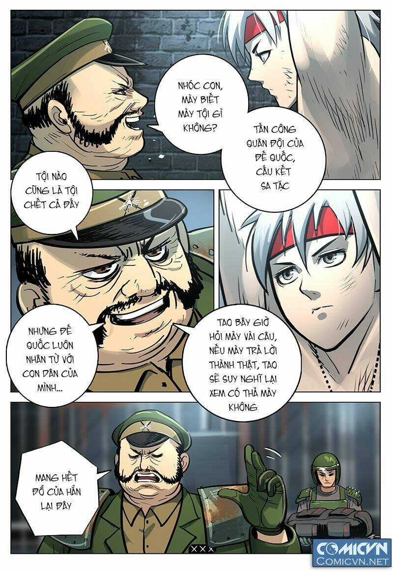 Cực Hạn Chi Địa Chapter 18 trang 3