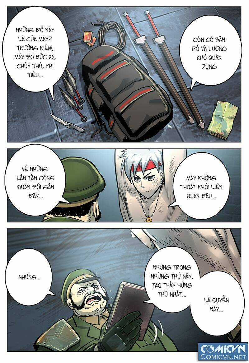 Cực Hạn Chi Địa Chapter 18 trang 4