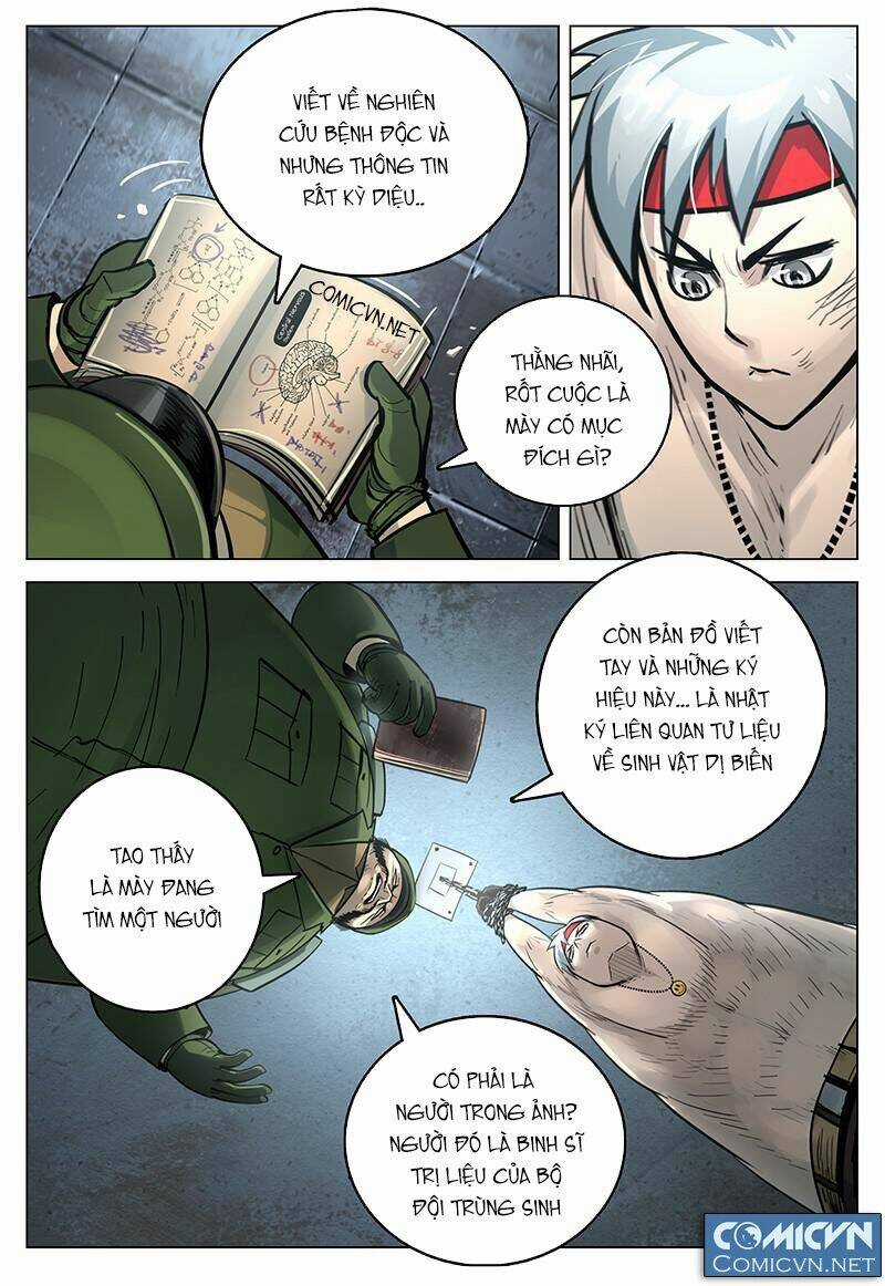 Cực Hạn Chi Địa Chapter 18 trang 5