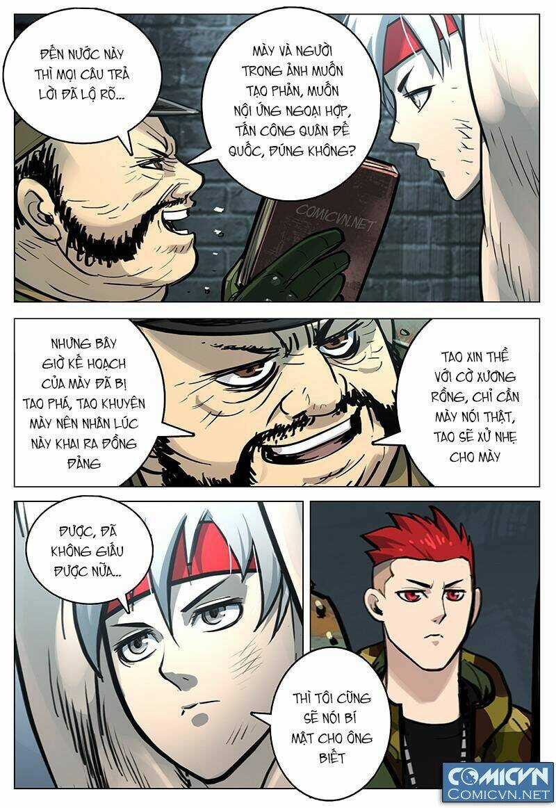 Cực Hạn Chi Địa Chapter 18 trang 6