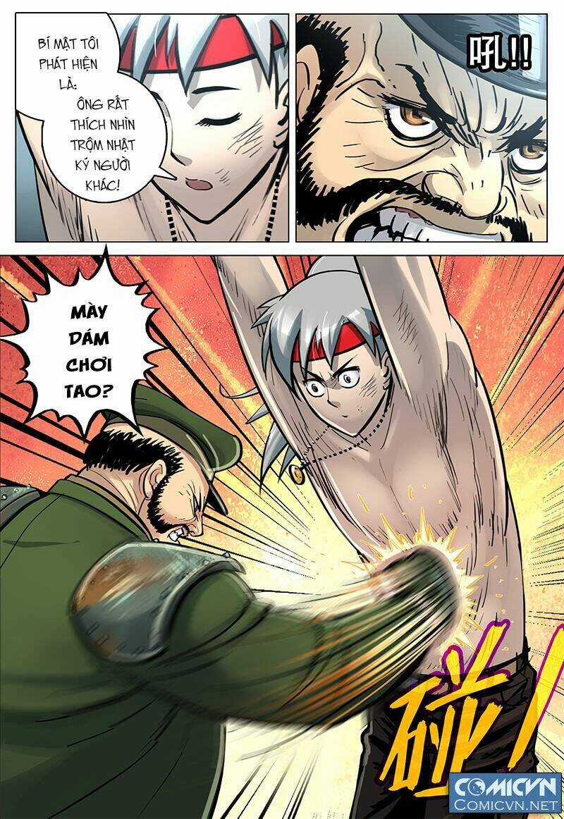 Cực Hạn Chi Địa Chapter 18 trang 7