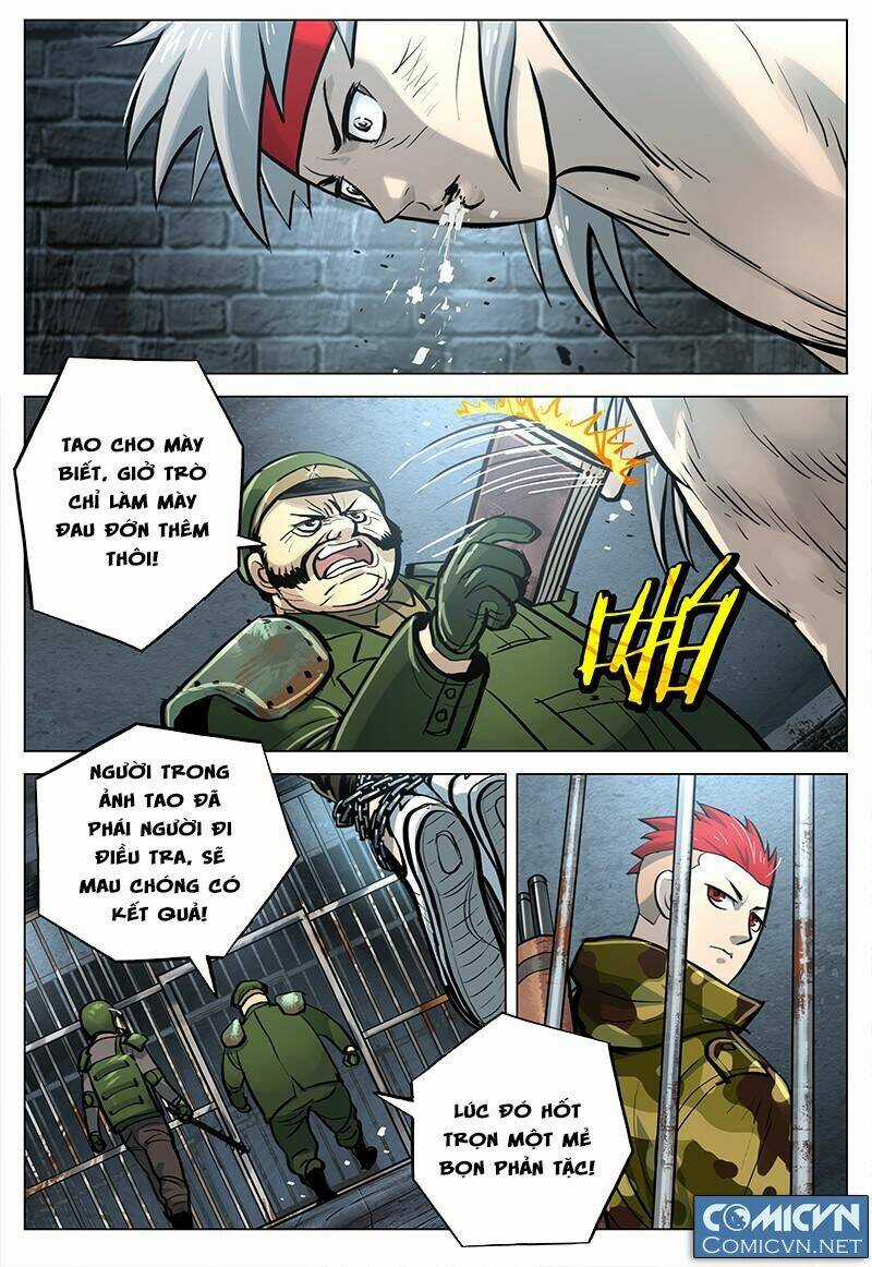 Cực Hạn Chi Địa Chapter 18 trang 8