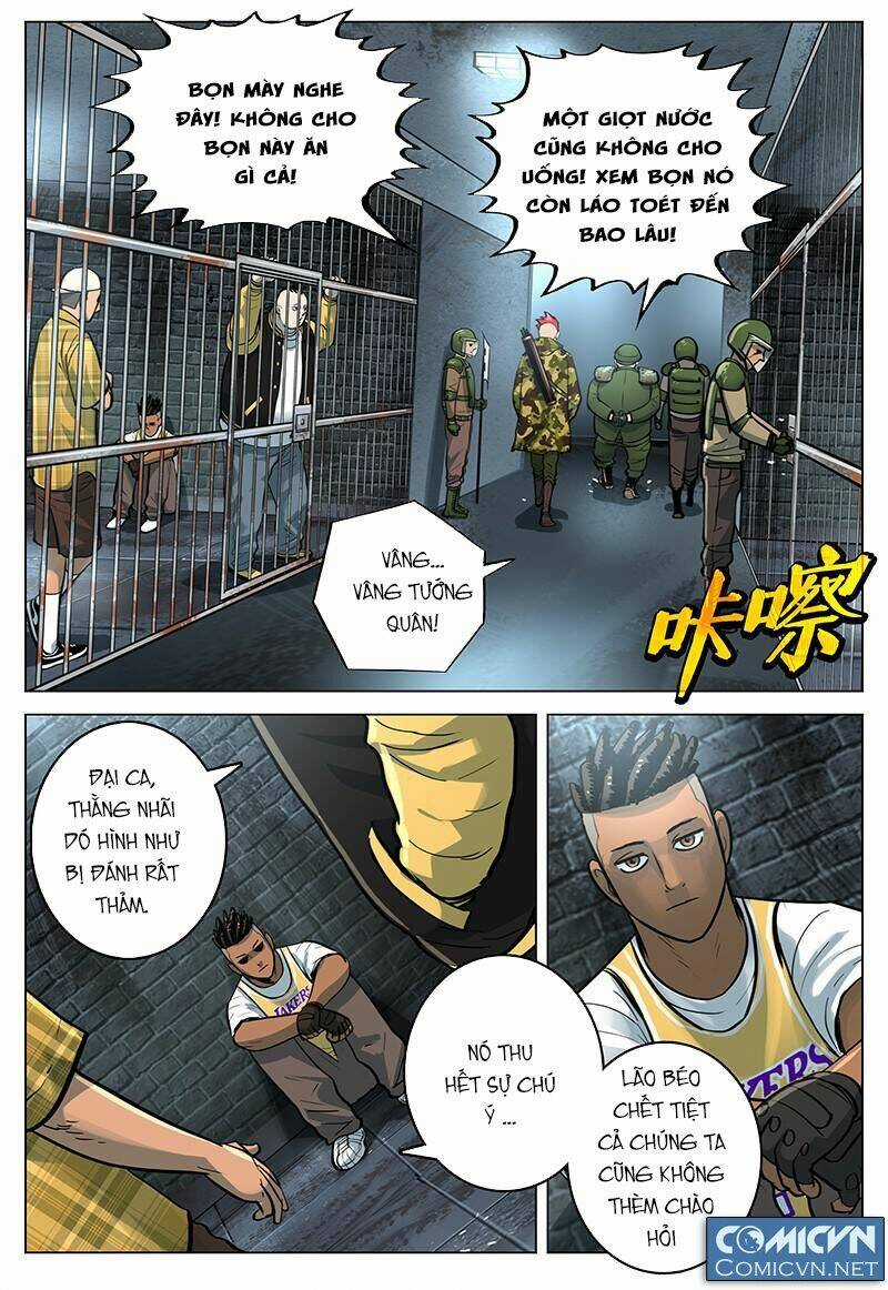 Cực Hạn Chi Địa Chapter 18 trang 9