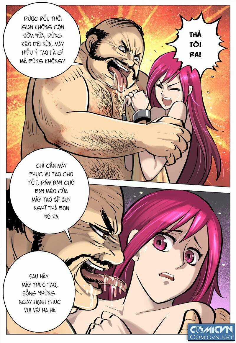 Cực Hạn Chi Địa Chapter 19 trang 11