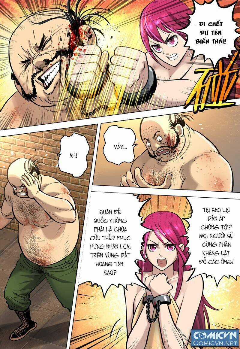 Cực Hạn Chi Địa Chapter 19 trang 12