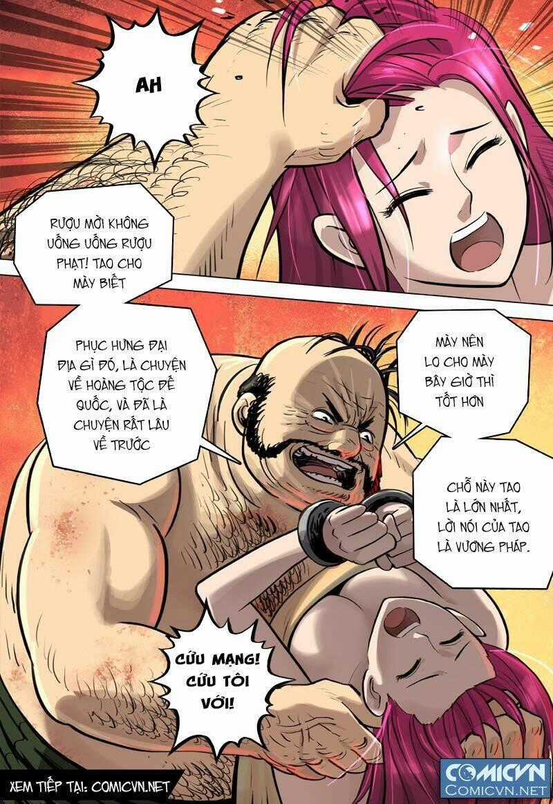 Cực Hạn Chi Địa Chapter 19 trang 13