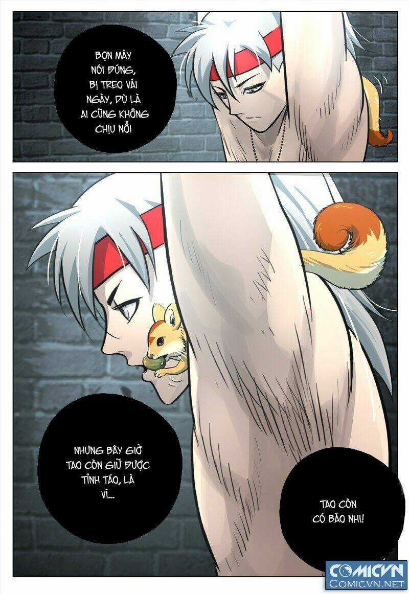 Cực Hạn Chi Địa Chapter 19 trang 3