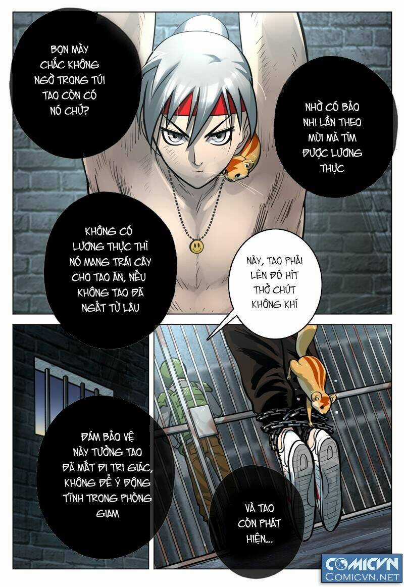 Cực Hạn Chi Địa Chapter 19 trang 4