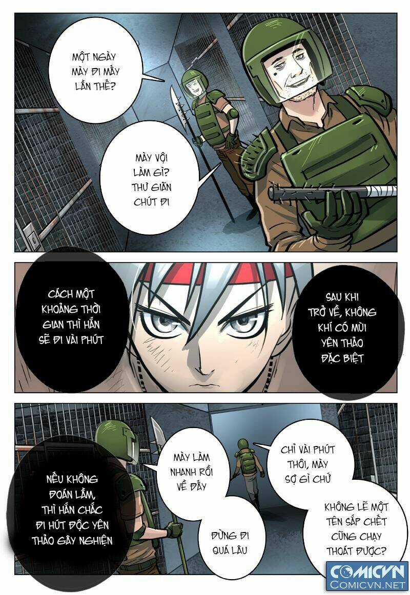 Cực Hạn Chi Địa Chapter 19 trang 5