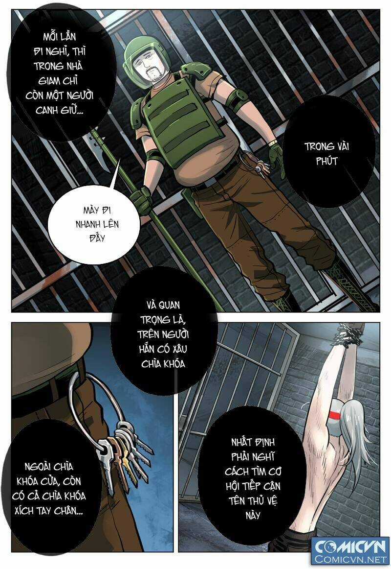 Cực Hạn Chi Địa Chapter 19 trang 6