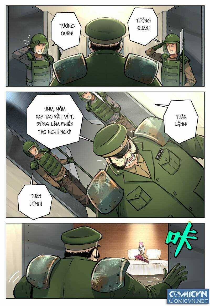 Cực Hạn Chi Địa Chapter 19 trang 7