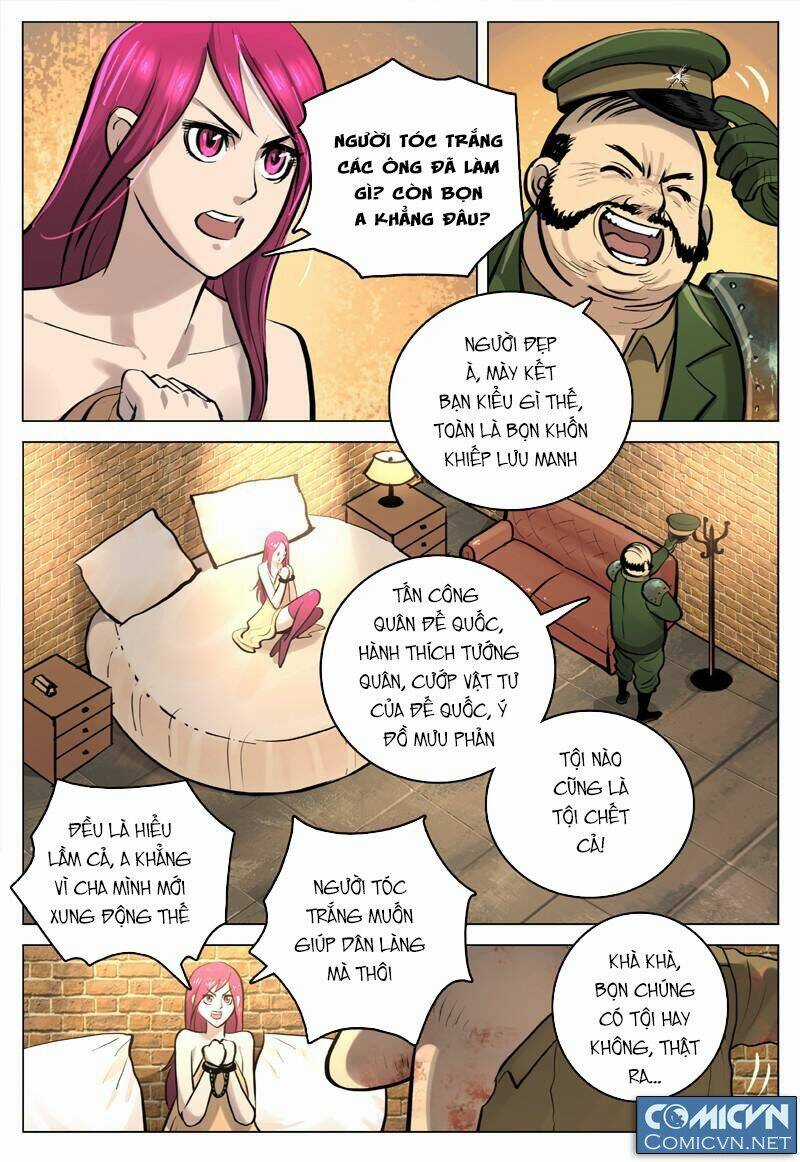 Cực Hạn Chi Địa Chapter 19 trang 9