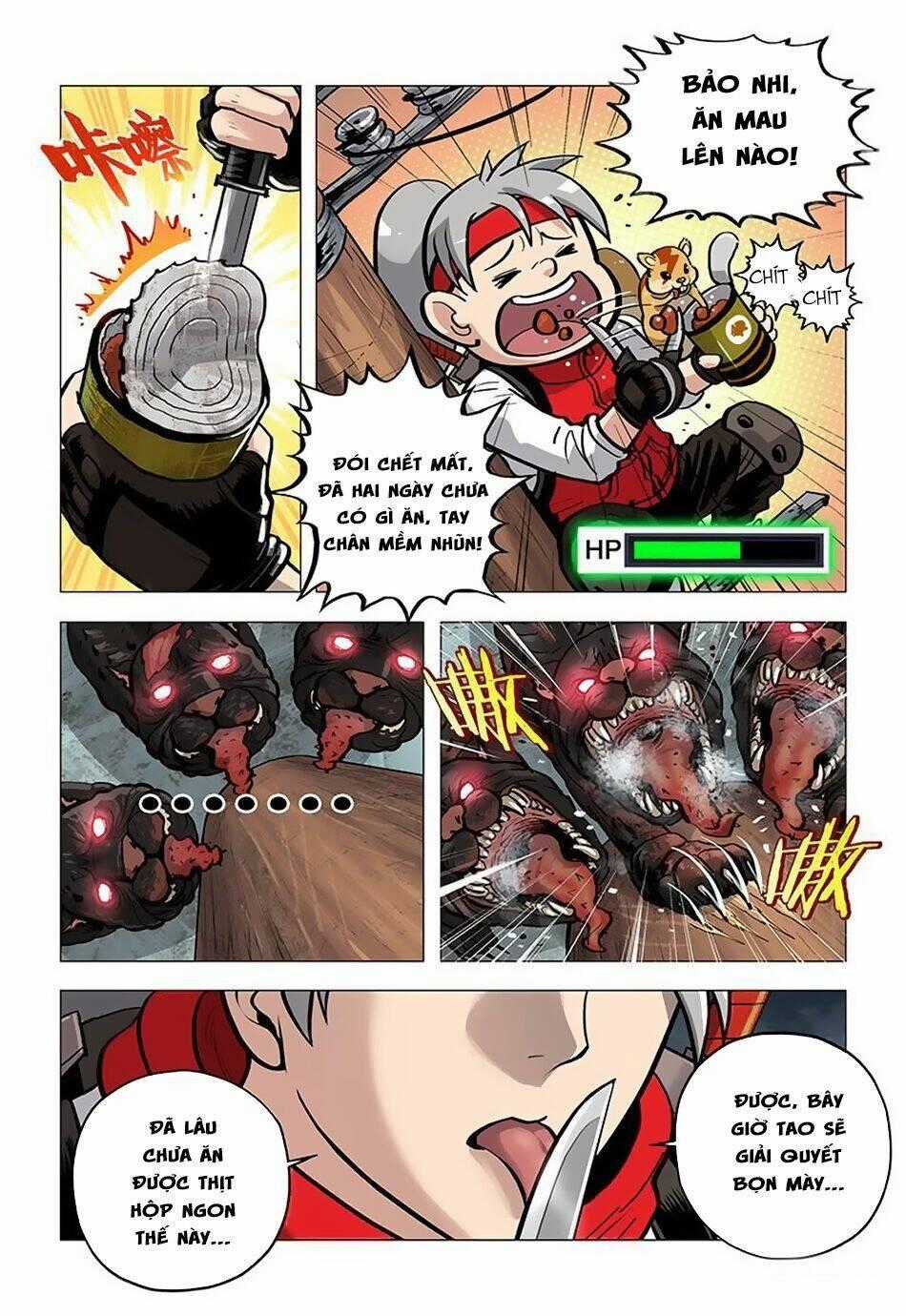 Cực Hạn Chi Địa Chapter 2 trang 10