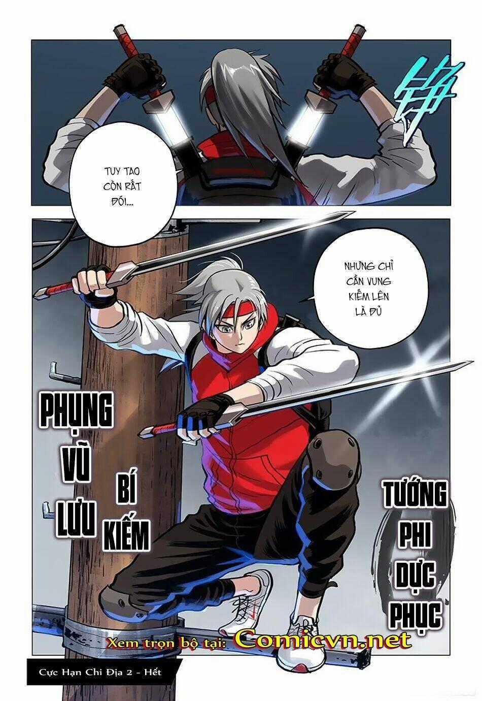Cực Hạn Chi Địa Chapter 2 trang 11