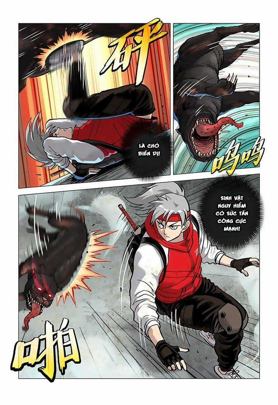 Cực Hạn Chi Địa Chapter 2 trang 3