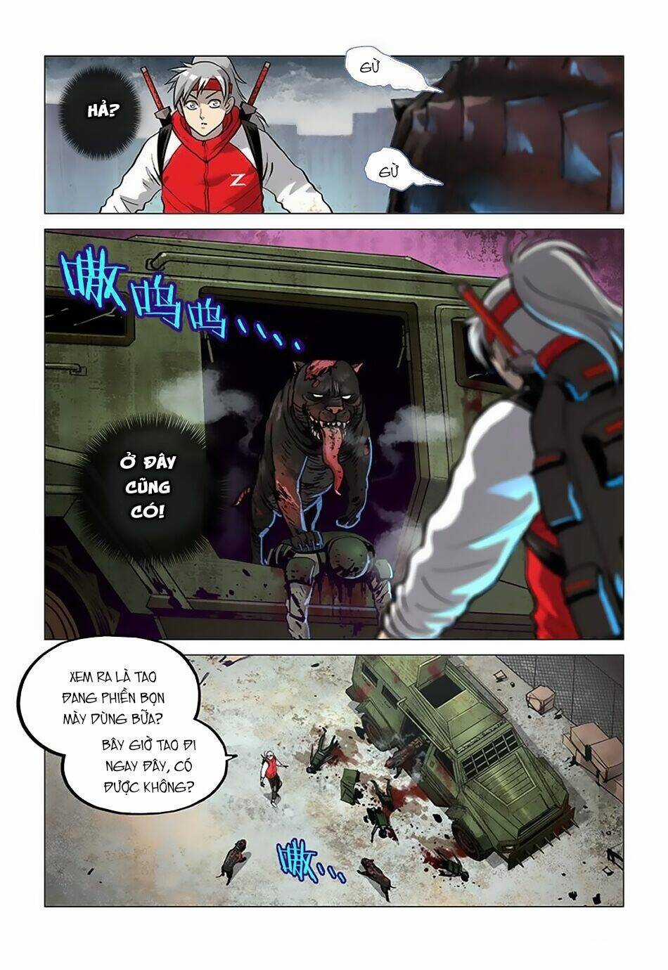 Cực Hạn Chi Địa Chapter 2 trang 4