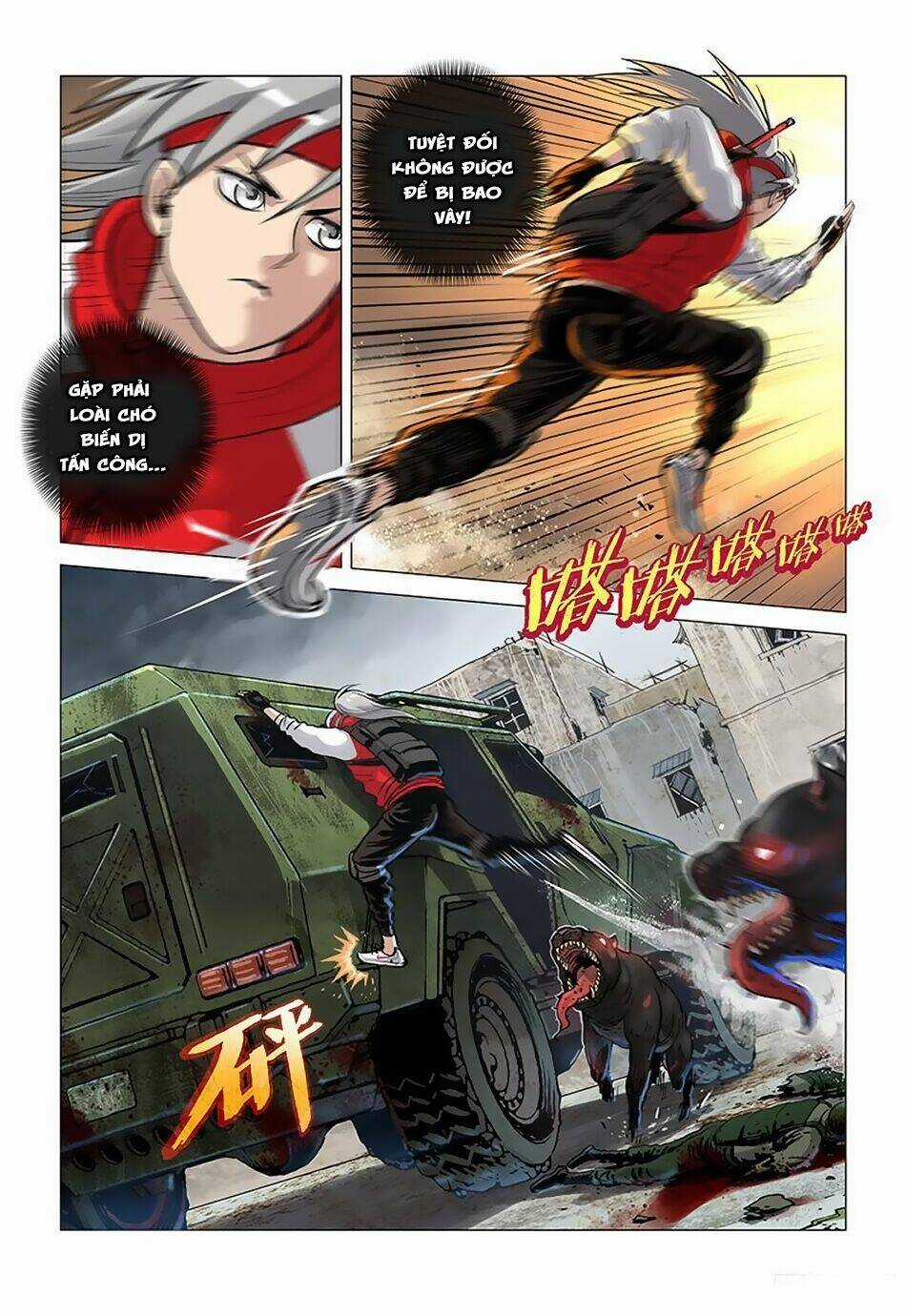 Cực Hạn Chi Địa Chapter 2 trang 5