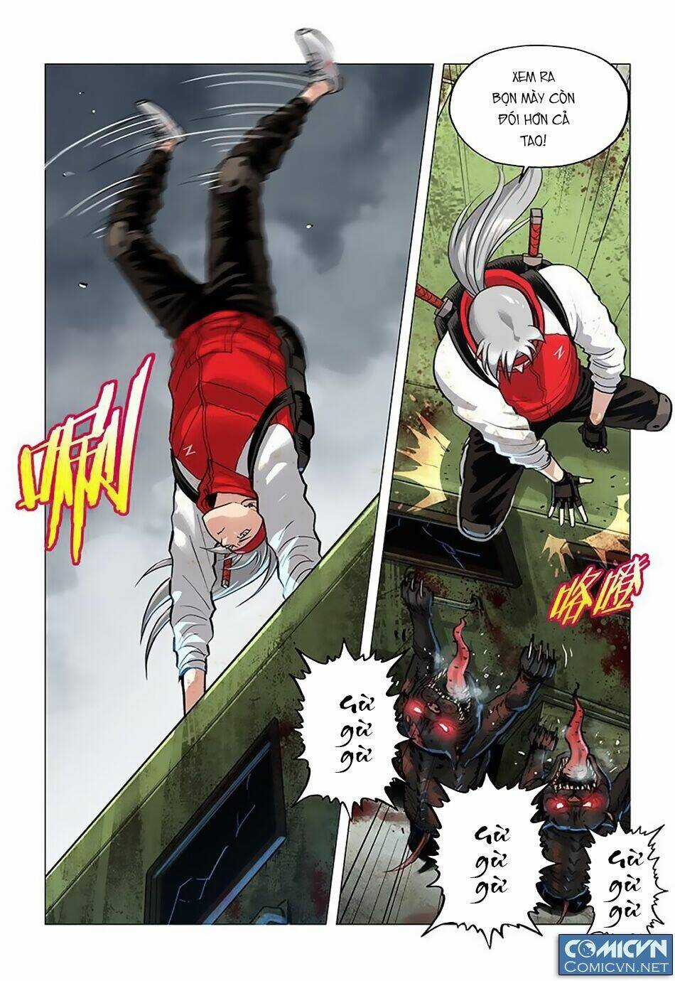 Cực Hạn Chi Địa Chapter 2 trang 6